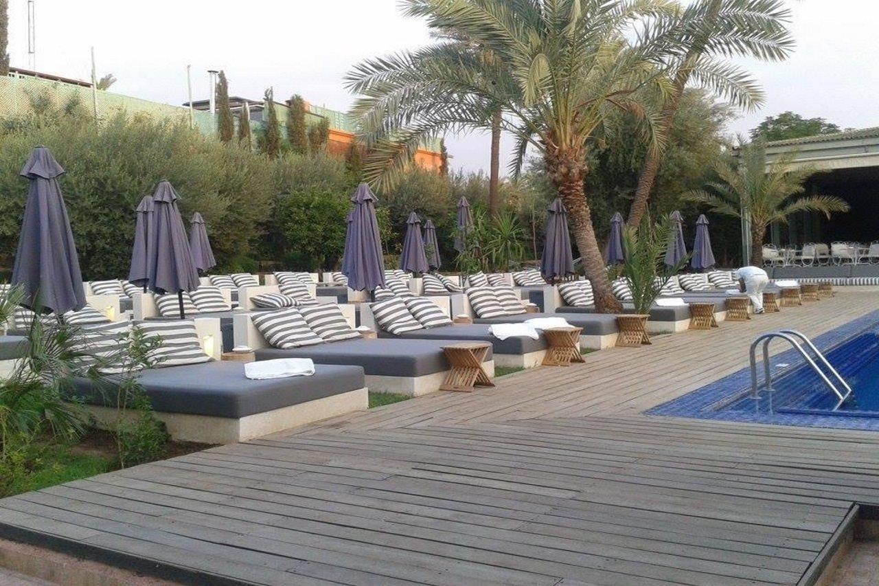 Hotel Jardin d'Inès à Marrakesh Extérieur photo