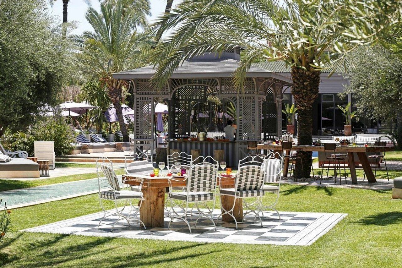 Hotel Jardin d'Inès à Marrakesh Extérieur photo