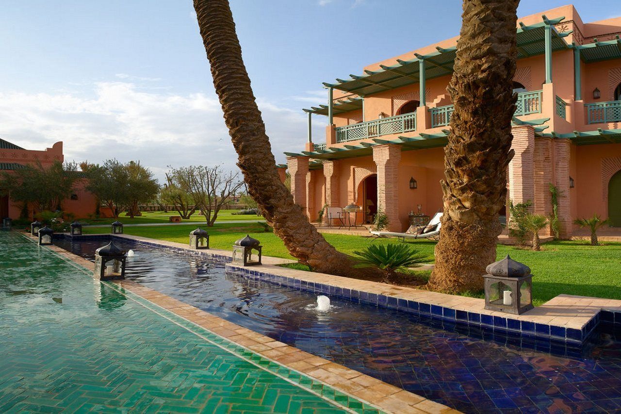 Hotel Jardin d'Inès à Marrakesh Extérieur photo