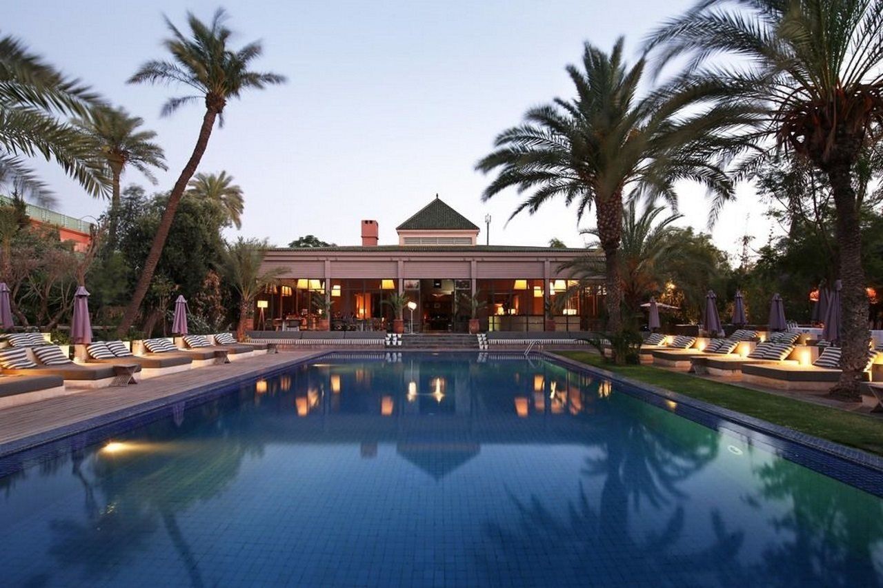 Hotel Jardin d'Inès à Marrakesh Extérieur photo