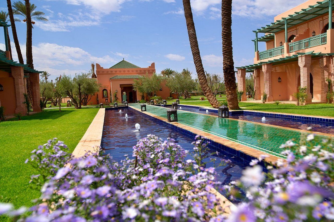 Hotel Jardin d'Inès à Marrakesh Extérieur photo