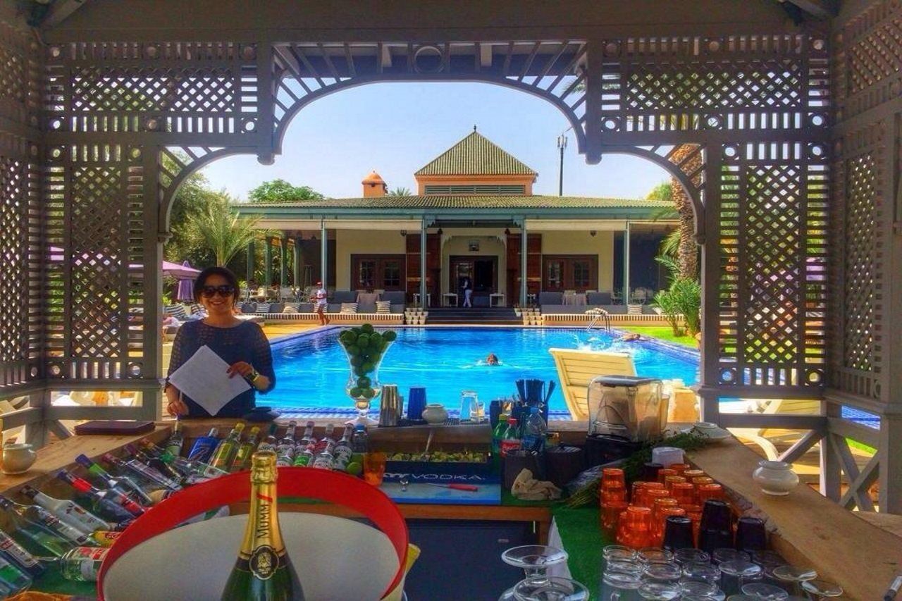 Hotel Jardin d'Inès à Marrakesh Extérieur photo