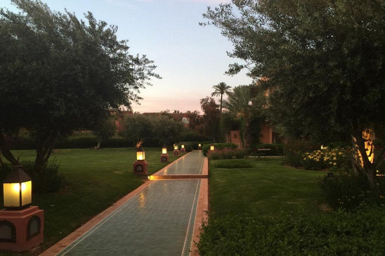 Hotel Jardin d'Inès à Marrakesh Extérieur photo