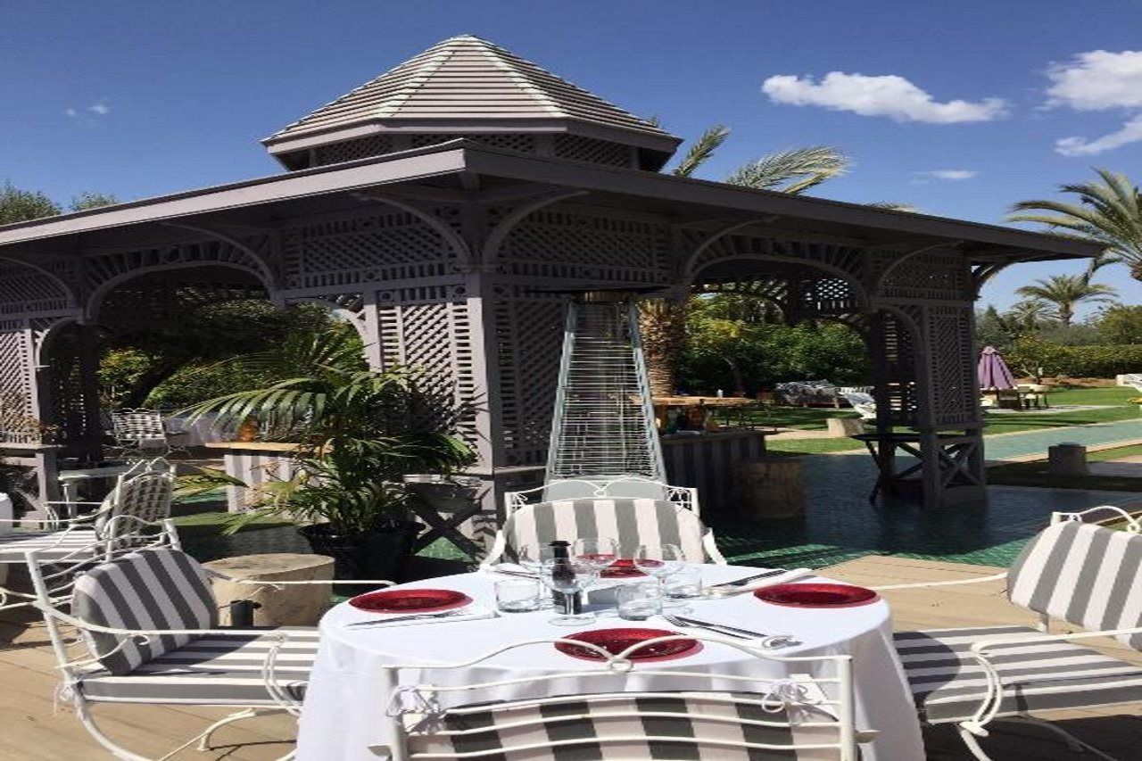 Hotel Jardin d'Inès à Marrakesh Extérieur photo