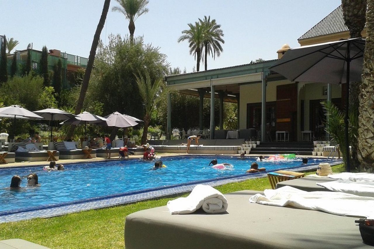 Hotel Jardin d'Inès à Marrakesh Extérieur photo