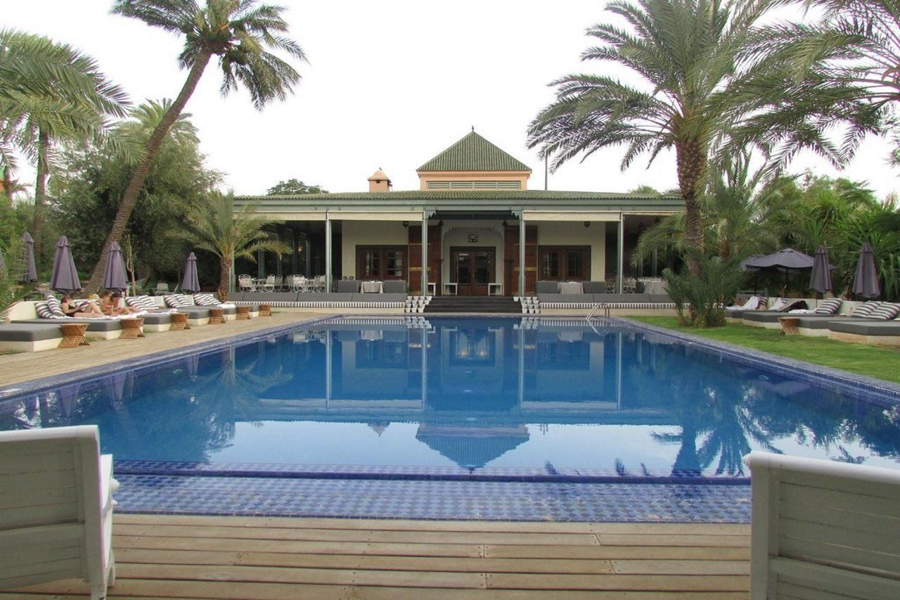 Hotel Jardin d'Inès à Marrakesh Extérieur photo