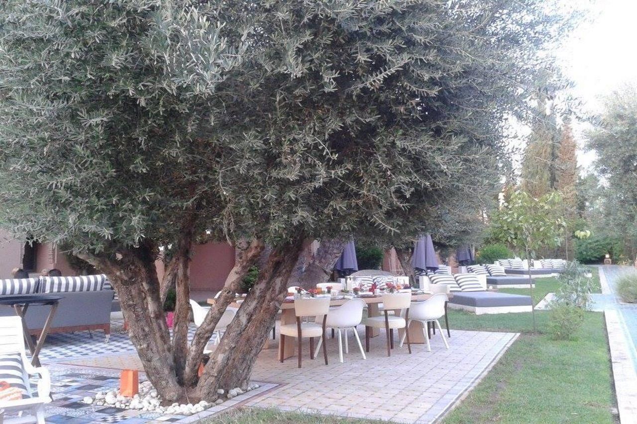 Hotel Jardin d'Inès à Marrakesh Extérieur photo