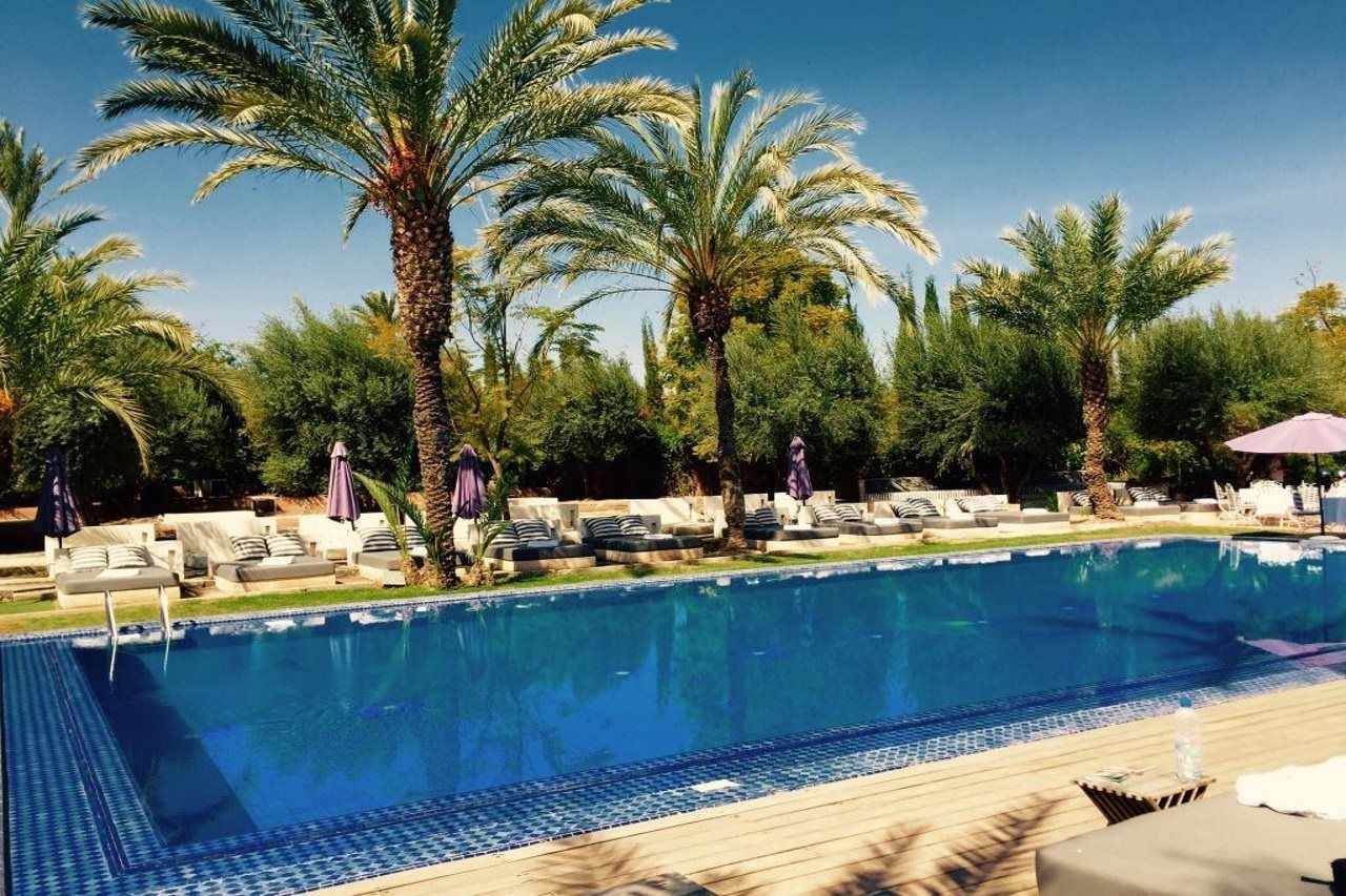 Hotel Jardin d'Inès à Marrakesh Extérieur photo