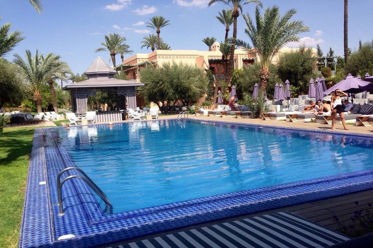 Hotel Jardin d'Inès à Marrakesh Extérieur photo