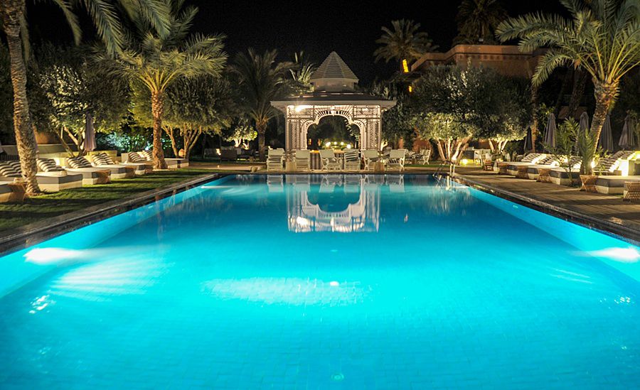 Hotel Jardin d'Inès à Marrakesh Extérieur photo